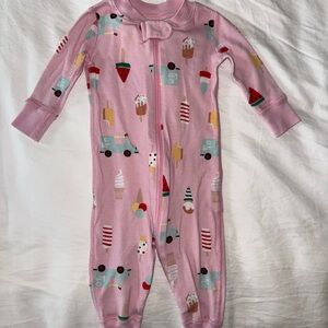 Hannah Andersson Baby Zipper Sleeper